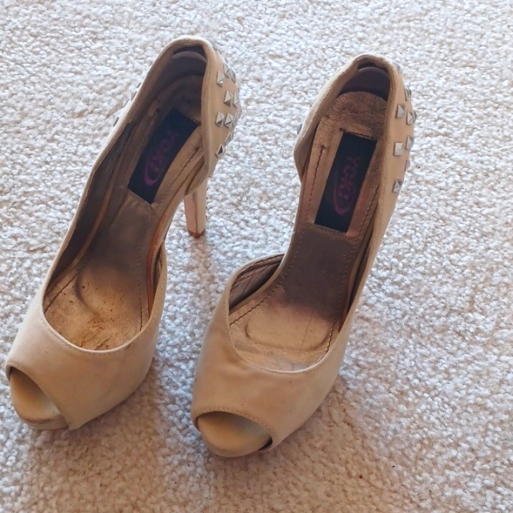 Heels open toe